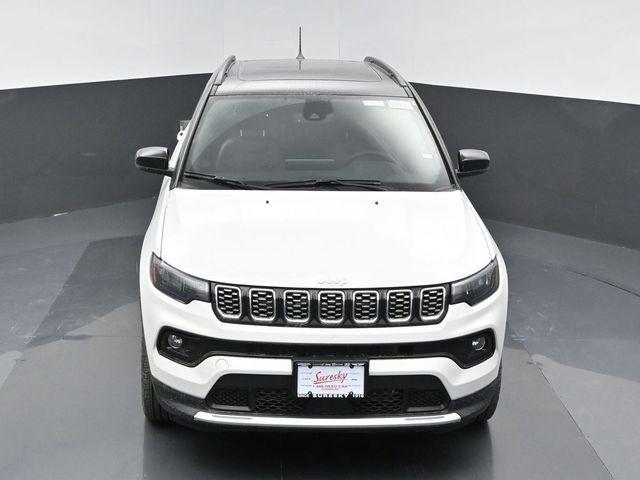 new 2025 Jeep Compass car, priced at $37,115