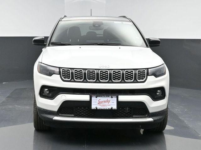 new 2025 Jeep Compass car, priced at $37,115