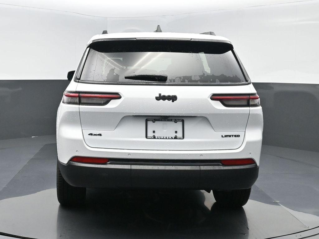 new 2025 Jeep Grand Cherokee L car, priced at $51,740