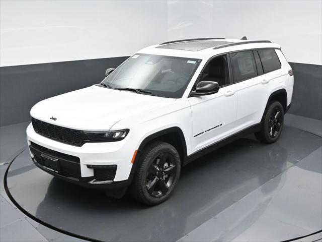 new 2025 Jeep Grand Cherokee L car, priced at $50,417