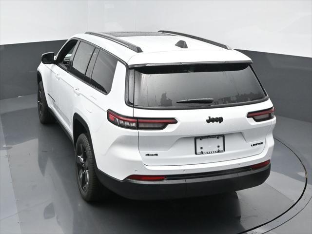 new 2025 Jeep Grand Cherokee L car, priced at $50,417