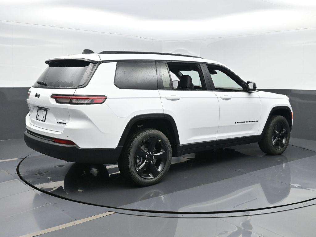 new 2025 Jeep Grand Cherokee L car, priced at $51,740