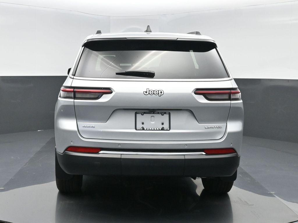 new 2025 Jeep Grand Cherokee L car, priced at $48,535
