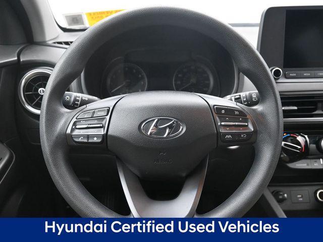 used 2022 Hyundai Kona car, priced at $21,639