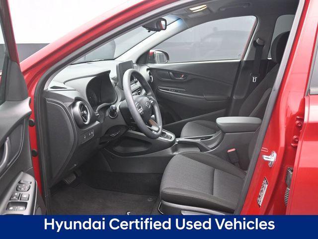 used 2022 Hyundai Kona car, priced at $21,639