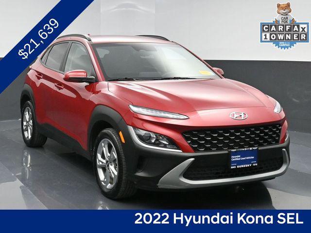 used 2022 Hyundai Kona car, priced at $21,639