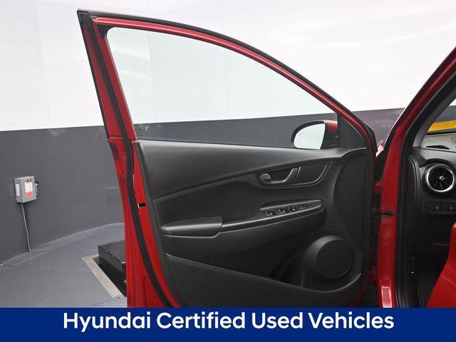 used 2022 Hyundai Kona car, priced at $21,639