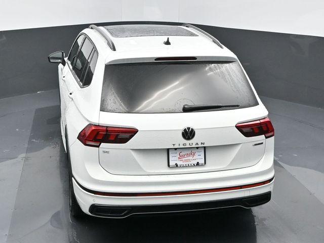 used 2022 Volkswagen Tiguan car, priced at $23,781