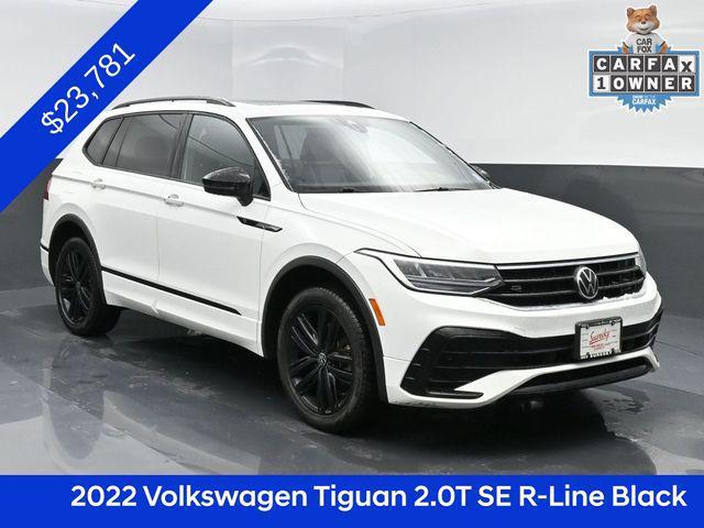 used 2022 Volkswagen Tiguan car, priced at $23,781