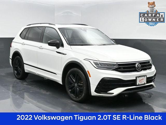 used 2022 Volkswagen Tiguan car