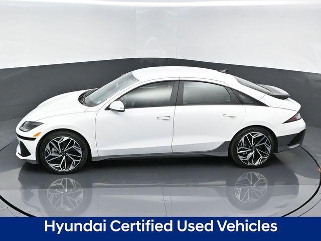 used 2023 Hyundai IONIQ 6 car, priced at $36,926