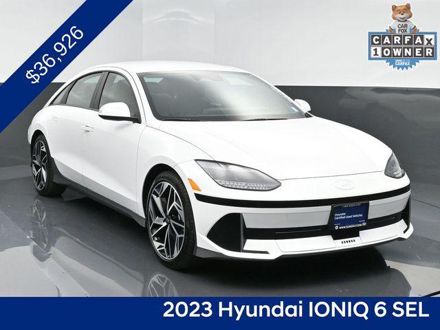 used 2023 Hyundai IONIQ 6 car, priced at $36,926