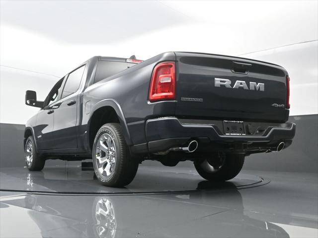 new 2025 Ram 1500 car, priced at $55,048