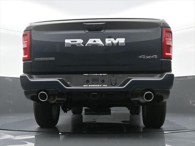 new 2025 Ram 1500 car, priced at $55,048