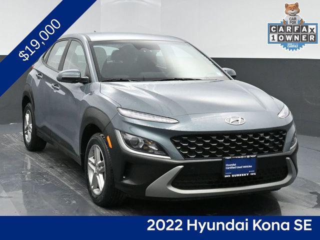 used 2022 Hyundai Kona car, priced at $18,886