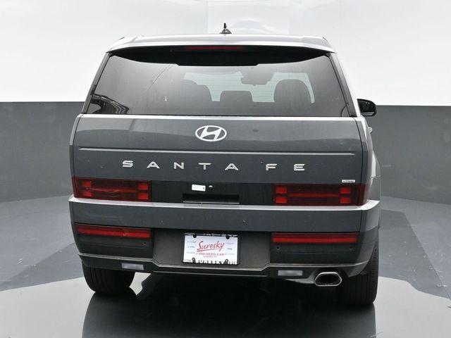 new 2025 Hyundai Santa Fe car, priced at $38,030