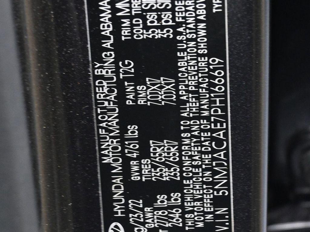 used 2023 Hyundai Tucson car, priced at $22,995