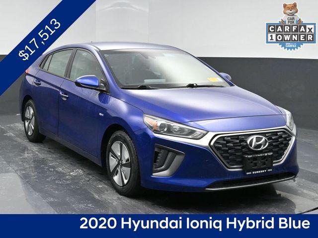 used 2020 Hyundai Ioniq Hybrid car, priced at $17,513