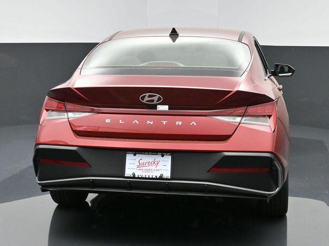 new 2025 Hyundai Elantra car, priced at $27,810