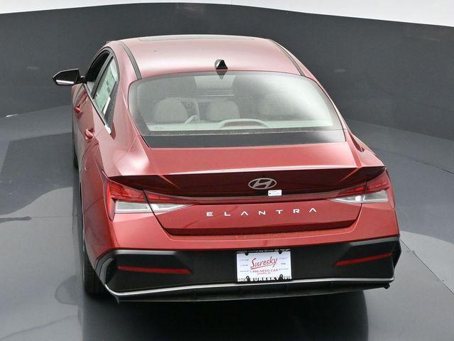 new 2025 Hyundai Elantra car, priced at $27,810