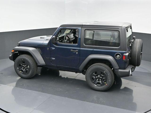 new 2025 Jeep Wrangler car, priced at $39,545