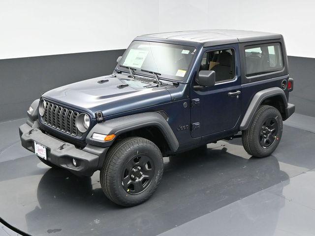 new 2025 Jeep Wrangler car, priced at $39,545