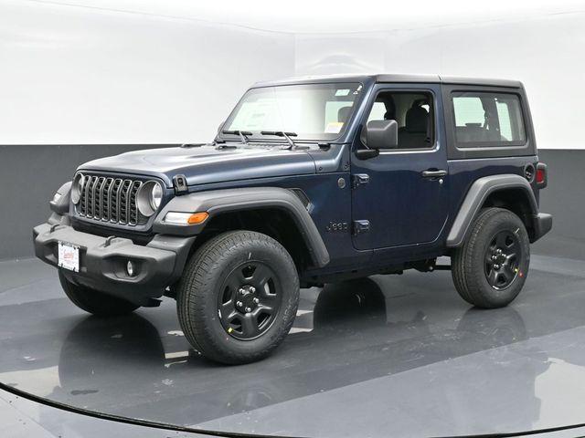 new 2025 Jeep Wrangler car, priced at $39,545