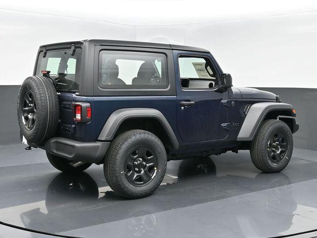 new 2025 Jeep Wrangler car, priced at $39,545