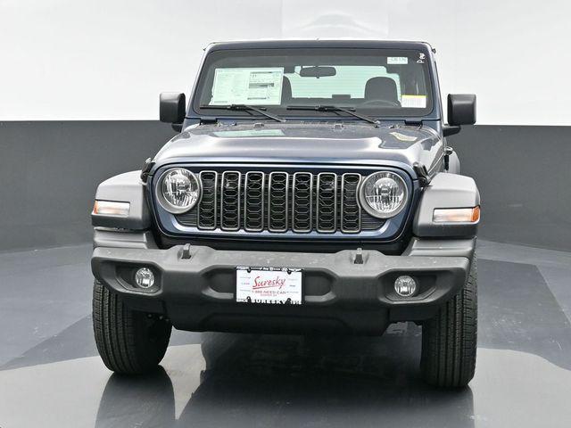 new 2025 Jeep Wrangler car, priced at $39,545