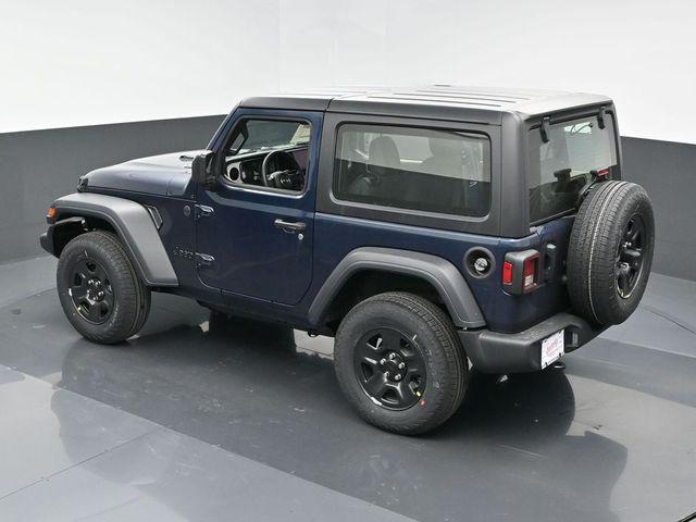 new 2025 Jeep Wrangler car, priced at $39,545