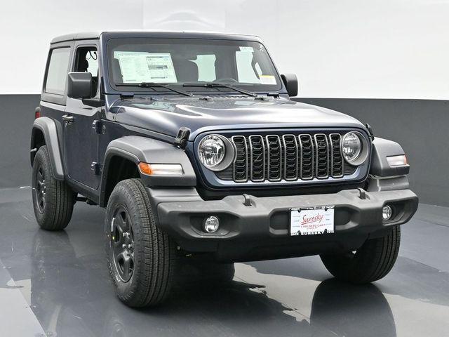 new 2025 Jeep Wrangler car, priced at $39,545