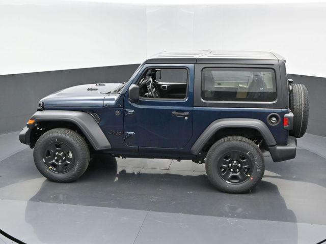 new 2025 Jeep Wrangler car, priced at $39,545