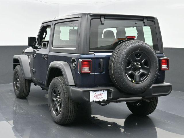 new 2025 Jeep Wrangler car, priced at $39,545