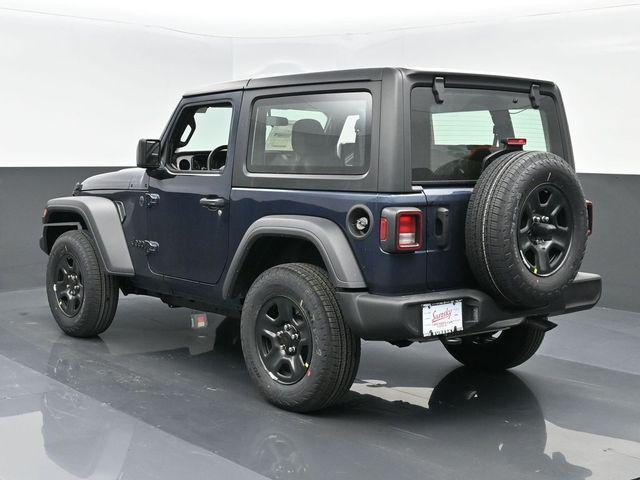 new 2025 Jeep Wrangler car, priced at $39,545