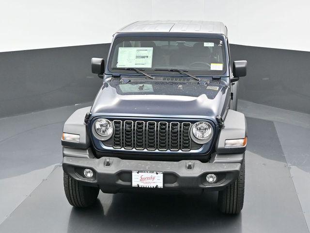 new 2025 Jeep Wrangler car, priced at $39,545