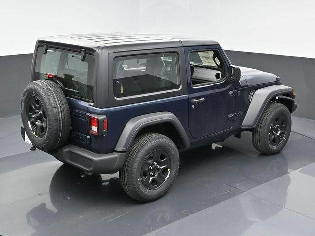 new 2025 Jeep Wrangler car, priced at $39,545