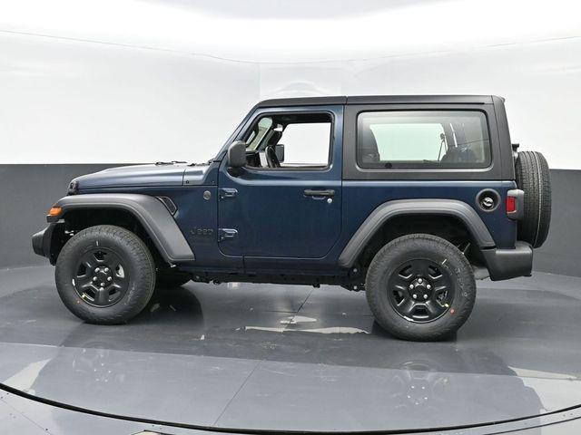 new 2025 Jeep Wrangler car, priced at $39,545