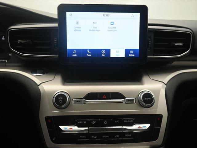 used 2021 Ford Explorer car, priced at $28,500