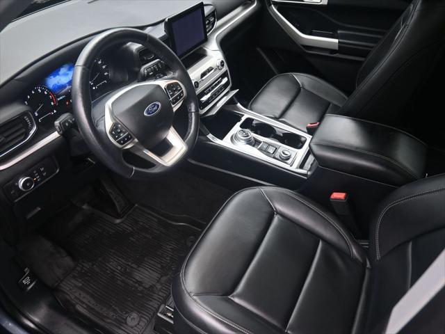 used 2021 Ford Explorer car, priced at $28,500