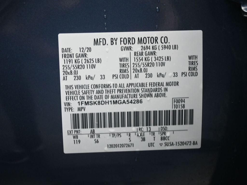 used 2021 Ford Explorer car, priced at $26,995