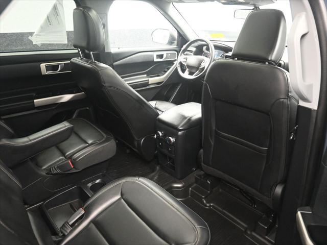 used 2021 Ford Explorer car, priced at $28,500