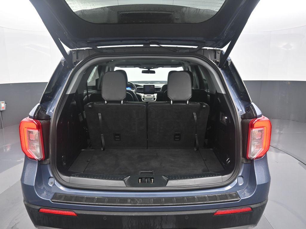 used 2021 Ford Explorer car, priced at $26,995
