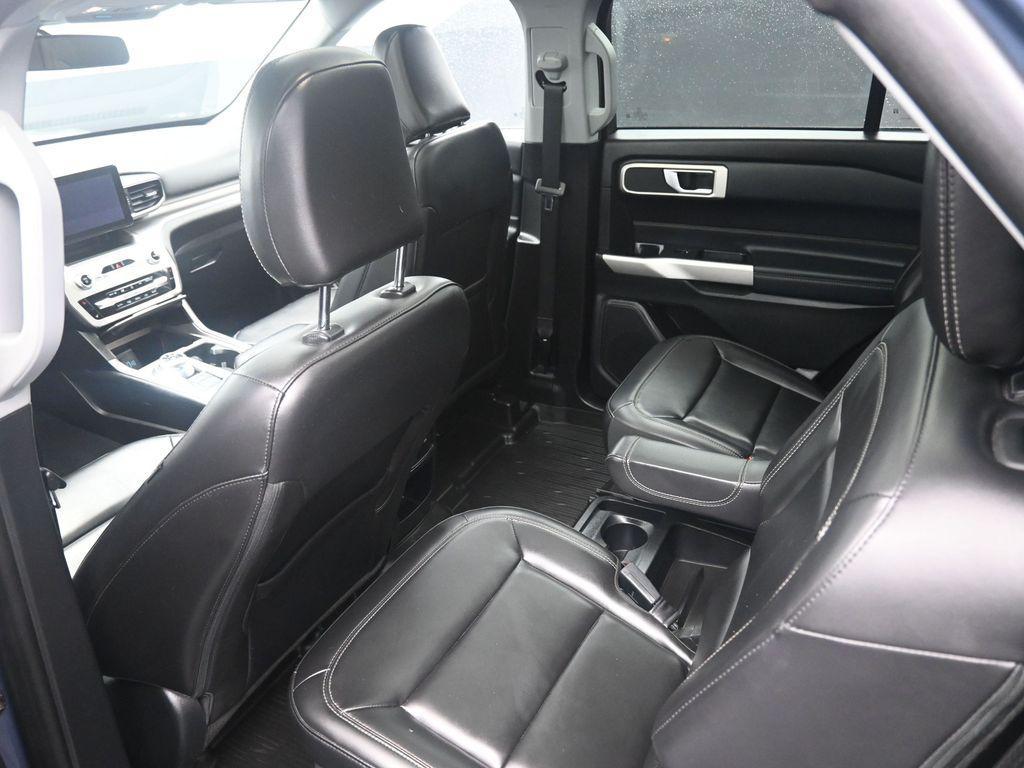 used 2021 Ford Explorer car, priced at $26,995