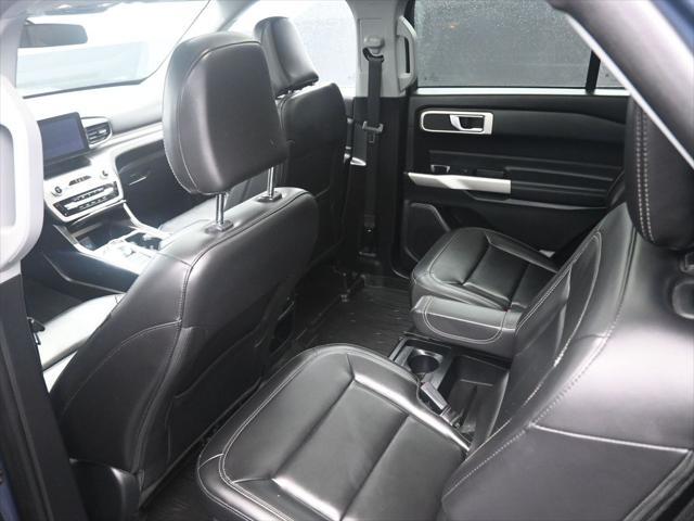 used 2021 Ford Explorer car, priced at $28,500