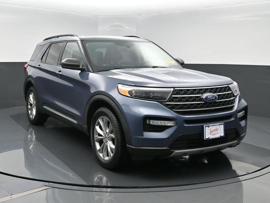 used 2021 Ford Explorer car, priced at $26,010