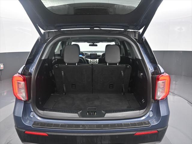 used 2021 Ford Explorer car, priced at $28,500