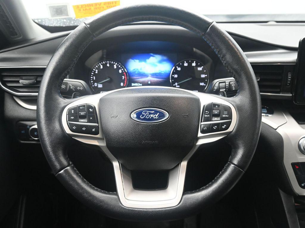 used 2021 Ford Explorer car, priced at $26,995