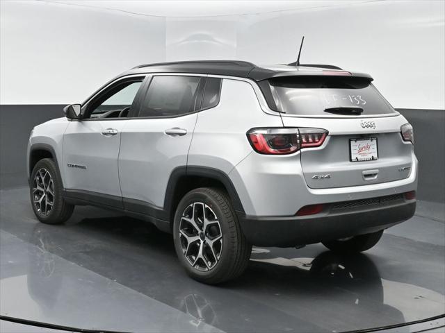 new 2025 Jeep Compass car, priced at $35,618