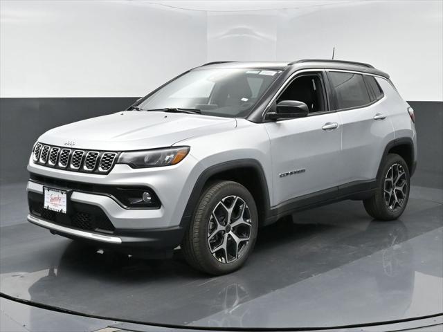 new 2025 Jeep Compass car, priced at $35,618