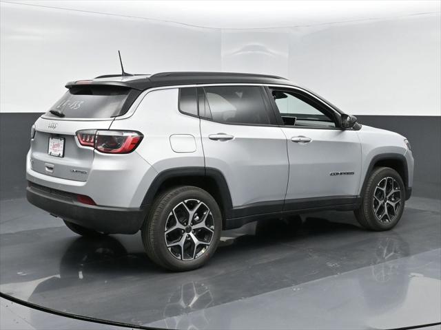 new 2025 Jeep Compass car, priced at $35,618